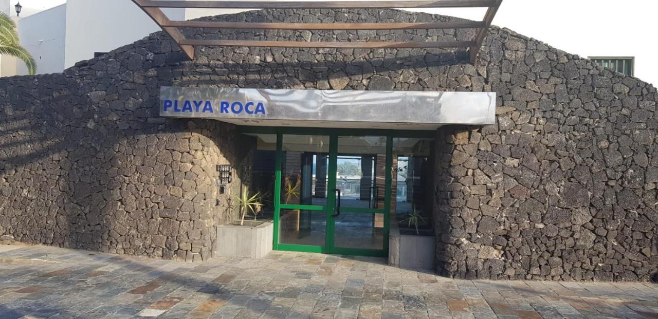 Playa Roca Bungalows Costa Teguise Esterno foto